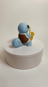 Squirtle Saxophone Figure (3D Printed), Pokemon Fan Gift, Viral Meme Decor, Tiktok Inspired - Etsy