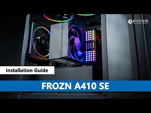[How to] Install FROZN A410 SE