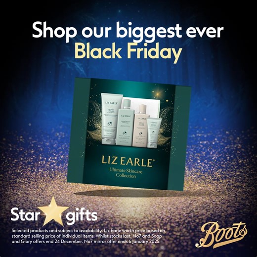 Save on beauty and skincare favourites this Black Friday, now Better Than Half Price! | Boots UK