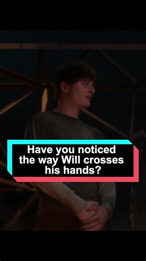 Have you noticed the way Will crosses his hands? No one realizes that he may have been secretly under Vecna’s control for a long time#strangerthings#usa#fyp#foryou#celebrity