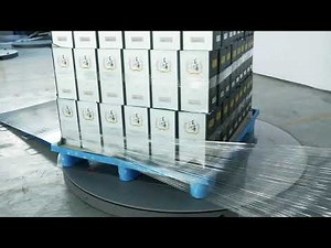 SMARTWASP X1 Model Standard Pallet Wrapping Machine