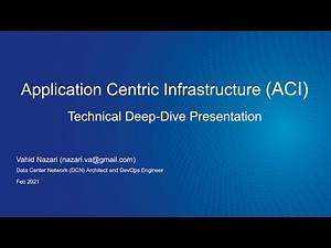 Cisco ACI Deep-dive Presentation - Introduction