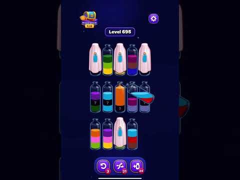 Magic Sort Level 691-692-693-694-695-696-697-698-699-700