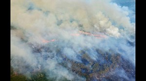 Man suspected of sparking wildfire in Amite on Thursday arrested by state agents