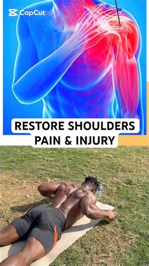 SHOULDERS AND PAIN & INJURIES RESTORATION THAT YOU NEED THIS NEW YEAR. #motivation #fitness