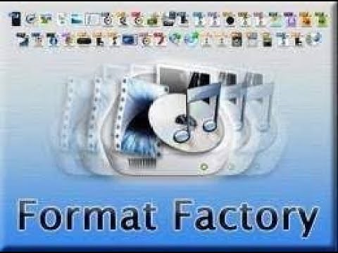Cómo configurar el Format Factory?