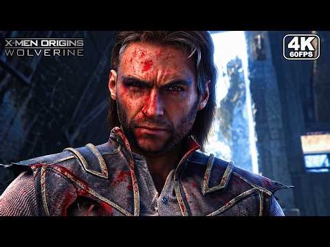 X-Men Origins: Wolverine Intro cinematics 🐺🔥(4K)