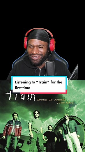 Singing Along with Train's 'Drops of Jupiter' | First Time Reaction