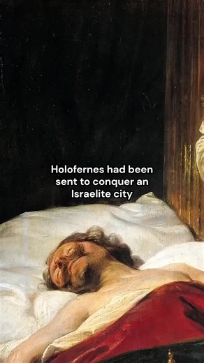 This powerful and visceral painting is “Judith Beheading Holofernes” by Artemisia Gentileschi, painted around 1612–1613. It depicts the biblical story from the Book of Judith, where Judith seduces and then beheads the Assyrian general Holofernes to save her people. Gentileschi’s version stands apart from all others (including Caravaggio’s) for its ferocity, realism, and emotional truth — an image of female strength and vengeance painted by a woman who herself endured violence and injustice. Judi