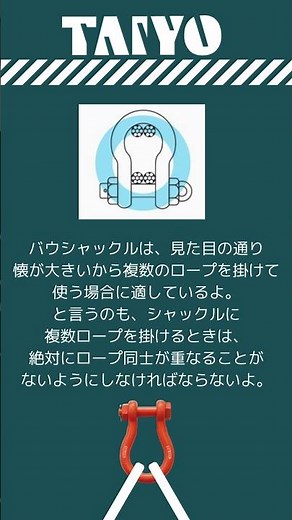 【基本】シャックルの選び方