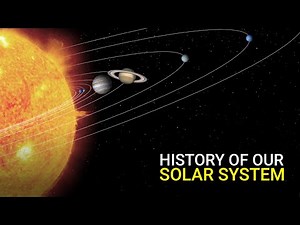 History of our Solar System