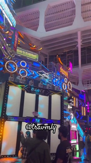 China’s Grandview Mall 🏬 | Beautiful Indoor View #shorts