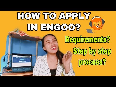 How to apply in ENGOO? | Requirements and Step-by-step application process | ESL Online Teaching