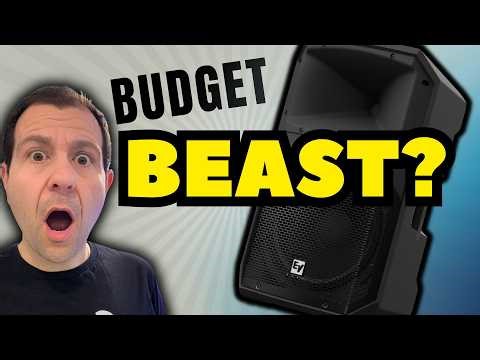 Electro-Voice EVIVA 15P | Loudest Budget 15” PA Speaker in 2026?!