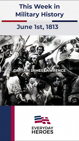 Learn How The US Navy Gained Its Motto, "Don't give up the ship!"