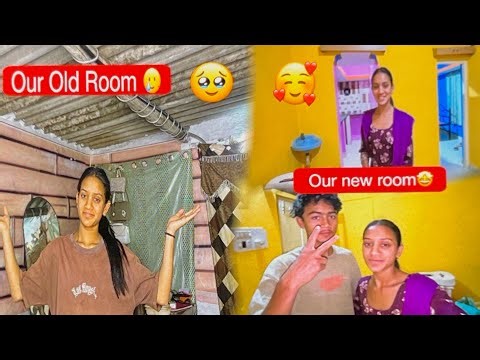 Room Change Garine vaiyyo Guys🤩🥲// ajt.vlogs7