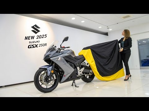 New 2025 Suzuki GSX 250R | Next-Level Sportbike for Beginners & Pros!