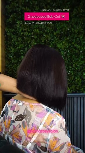 Namastey Salon & Spa on Instagram: "Enquire now to know more about this Hair style. ✌🏻 #namasteysalon #hairtransformation #hairgoals #hair #haircut #navimumbai #teamkabira"