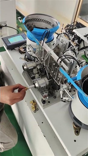 O-ring assembly machine #machine #industrialmachine