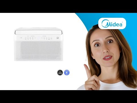 How to Find the Serial Number on Midea MAW08V1QWT AC Unit