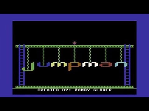 Jumpman - C64 - Greatest Platformer Games (Epyx 1983)
