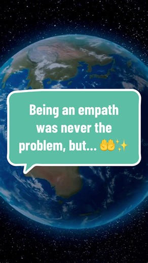 Being an empath was never the problem.. The real challenge was that no one ever showed us how to be one in this world & how to carry the depth we feel without losing ourselves.. That thought came to me like a lightbulb moment, maybe it’s time to stop holding this part of myself so silently. I didn’t realise that while I was holding space for others, no one was really holding it for me, and for a while, I mistook that silence for strength. I thought it meant I was managing, but I began to see the