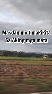 1.5M views · 12K reactions | Yung pauwi kana ng Probinsya ❤ "Sa Mata Makikita", Song Cover by: Joyce | Joyce | Facebook