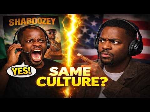 Do Africans & Black Americans Share a Culture? Shaboozey Fan Says YES 👀