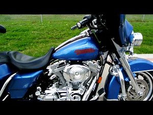2005 Harley Davidson Electra Glide With Removable Tour Pak Bagger Street Glide