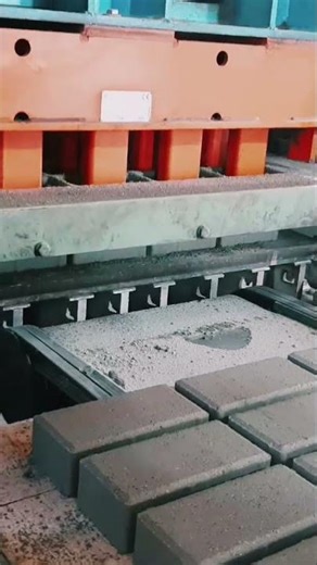Simple machine maximum earning #smartblockline #concreteblocks #manufacturing