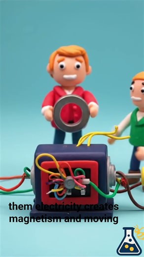 Electricity and magnetism #Electricity #magnetism #bsciences #experiment #science