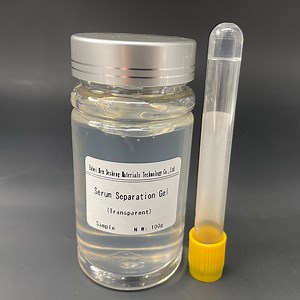 [Hot Item] Gel Tube Blood Collection Separation Gel for Blood Coagulant and Separation