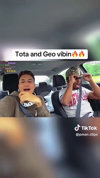 Tota and Geo vibin🔥🔥#tota