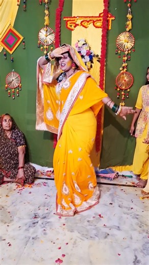 haldi function 🎊💐🥰#shortvideo #dance#song