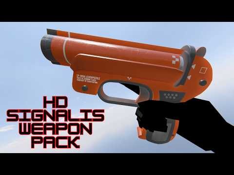 HD Signalis Weapon Pack | All New Guns | v6.4.0 - v6.6.3 | Bonelab Mods
