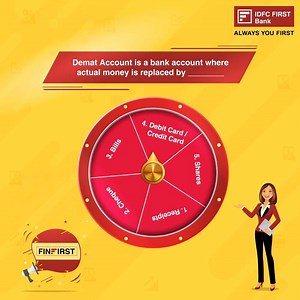 FinFIRST Friday is here with a new spin. Grab the right screenshot while the wheel spins and tag 3 of your friends to qualify for the contest. #IDFCFIRSTBank #FinFIRST #Contest | IDFC FIRST Bank