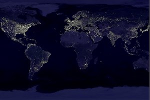 In Images: NASA releases stunning new global maps of Earth at night