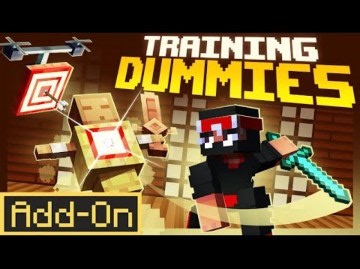[免费下载]训练假人追加内容-我的世界插件市场包免费下载-Minecraft Marketplace Training Dummies Add-On