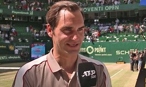 Noventi Open: Roger Federer BEATS Goffin to win the title