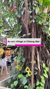 A charming art village in Chiang Mai with artist studios, cozy aesthetic corners, and unique art collections. | Tourism Authority of Thailand - Singapore Branch Office