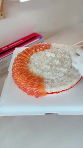 151K views · 492 reactions | Sushi cake for birthday! | The Idea King | Facebook