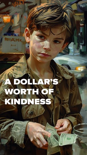 237K views · 13K reactions | A Dollar's Worth of Kindness #MoralStorytime #LifeLessonsStories #ViralMoralTales #ShortStoriesWithMorals #InspiringStorytelling #MeaningfulNarratives #WisdomInShorts #MoralFableFridays #VirtueTales #MoralLessonMoments #Storyoftheday #MoralLessons #ViralMoralLessons #InspirationalTales #LifeLessonsInStories #MeaningfulShorts #MoralsToRemember | Alpha Mindset | Facebook