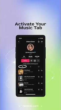 Activate Your Music Tab on TikTok