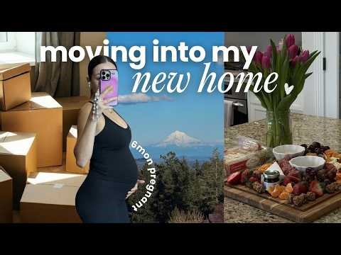 HOUSE TOUR ✿ nesting, home projects & baby shower prep