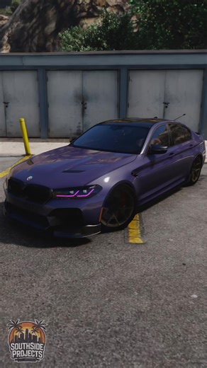 BMW M5cs @southsideprojects26 join today https://discord.gg/zrB7RSkn9w #bmw #m5 #edit #fivem #fyp