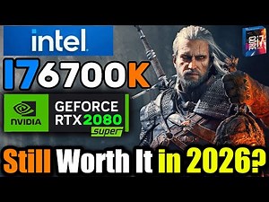 RTX 2080 SUPER + i7-6700K in 2026 | 9 Games at 1440p — Still Worth It?