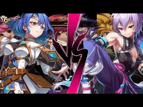 Mari (Geas) ⚔️⚔️ VS Asin (Mugen) 👊 X1 | Grand Chase Classic PVP