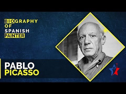 Pablo Picasso Biography in English