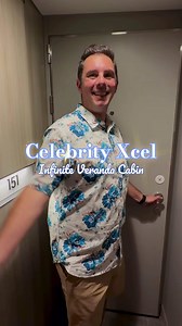 27K views · 202 reactions | Come check out our infinite veranda cabin on Celebrity Cruises' newest ship, Celebrity Xcel. Would you book this type of cruise cabin? #celebrityxcel #celebritycruises #cabintour | Eat Sleep Cruise | Facebook