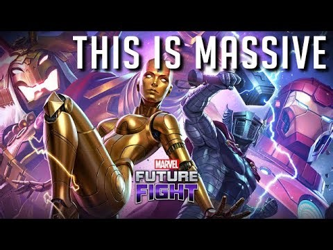 EVERYBODY GETS A T4 (AMAZING) PATCH NOTES - Marvel Future Fight